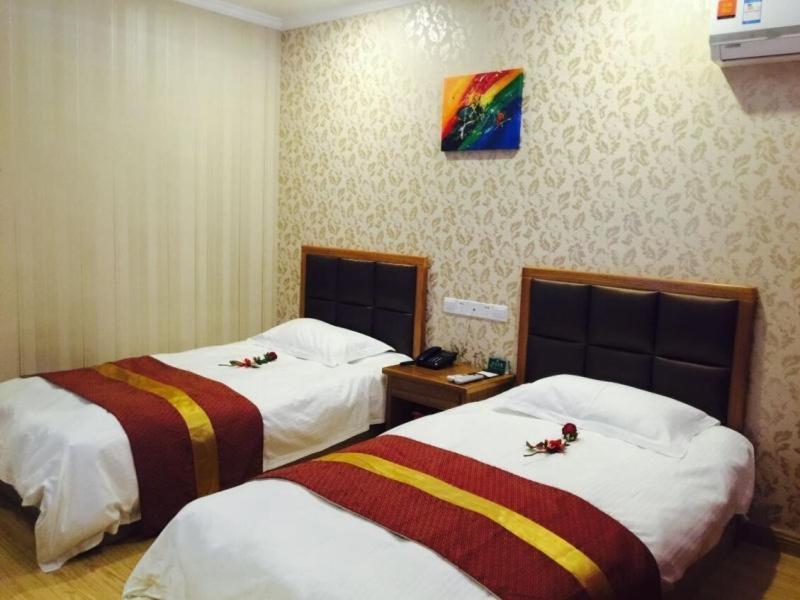 Greentree Alliance Jiangsu Nantong Haimen Dieshiqiao Xiunv Road Hotel Zewnętrze zdjęcie