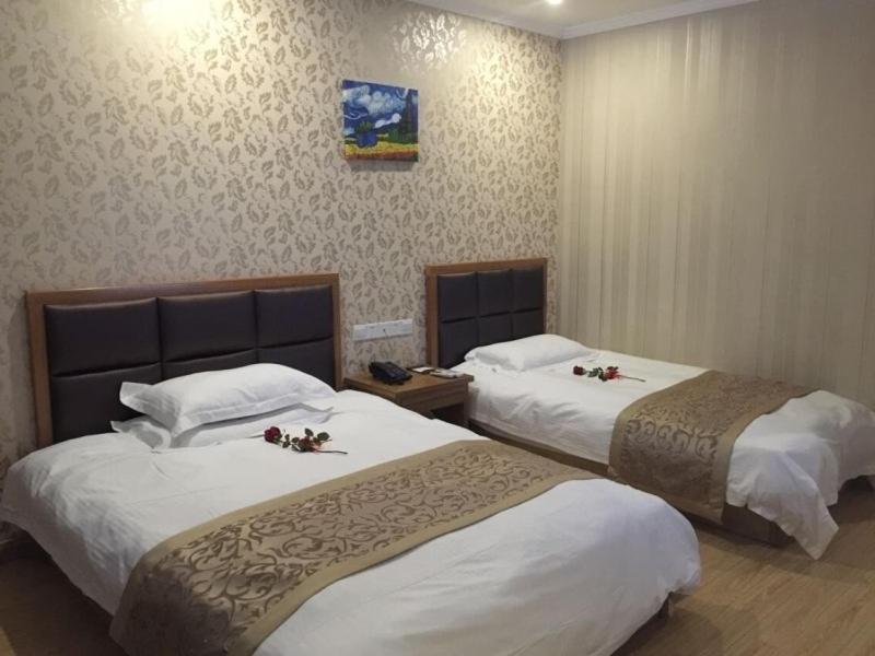 Greentree Alliance Jiangsu Nantong Haimen Dieshiqiao Xiunv Road Hotel Zewnętrze zdjęcie