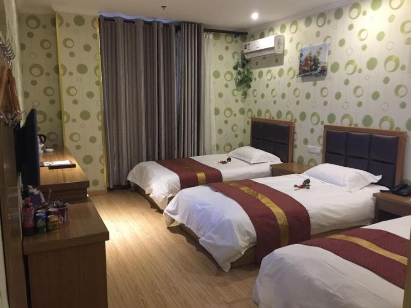 Greentree Alliance Jiangsu Nantong Haimen Dieshiqiao Xiunv Road Hotel Zewnętrze zdjęcie