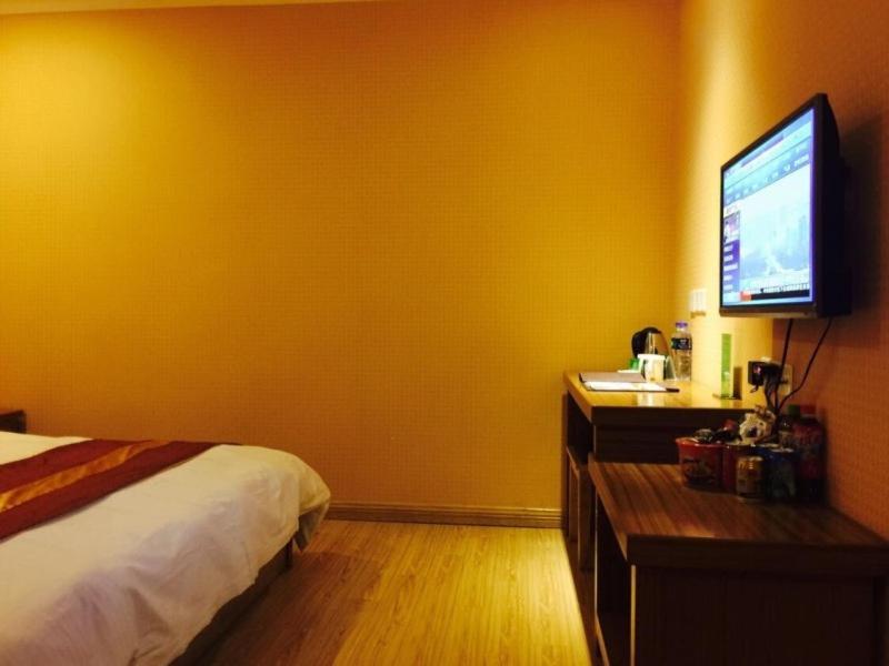 Greentree Alliance Jiangsu Nantong Haimen Dieshiqiao Xiunv Road Hotel Zewnętrze zdjęcie