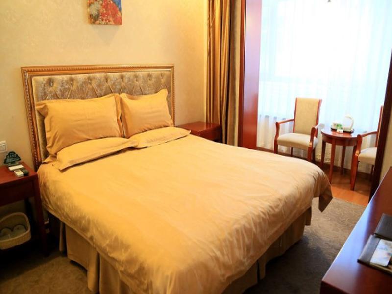 Greentree Alliance Jiangsu Nantong Haimen Dieshiqiao Xiunv Road Hotel Zewnętrze zdjęcie