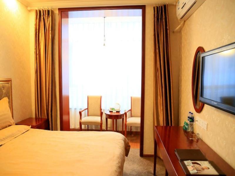 Greentree Alliance Jiangsu Nantong Haimen Dieshiqiao Xiunv Road Hotel Zewnętrze zdjęcie