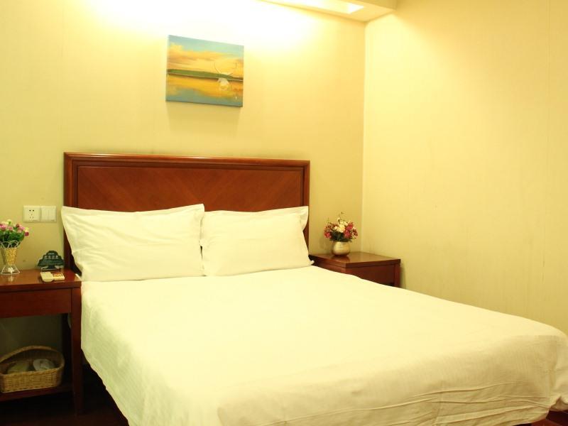 Greentree Alliance Jiangsu Nantong Haimen Dieshiqiao Xiunv Road Hotel Zewnętrze zdjęcie