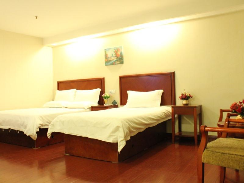 Greentree Alliance Jiangsu Nantong Haimen Dieshiqiao Xiunv Road Hotel Zewnętrze zdjęcie