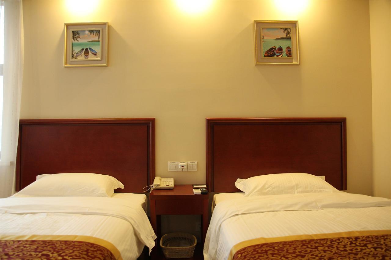 Greentree Alliance Jiangsu Nantong Haimen Dieshiqiao Xiunv Road Hotel Zewnętrze zdjęcie