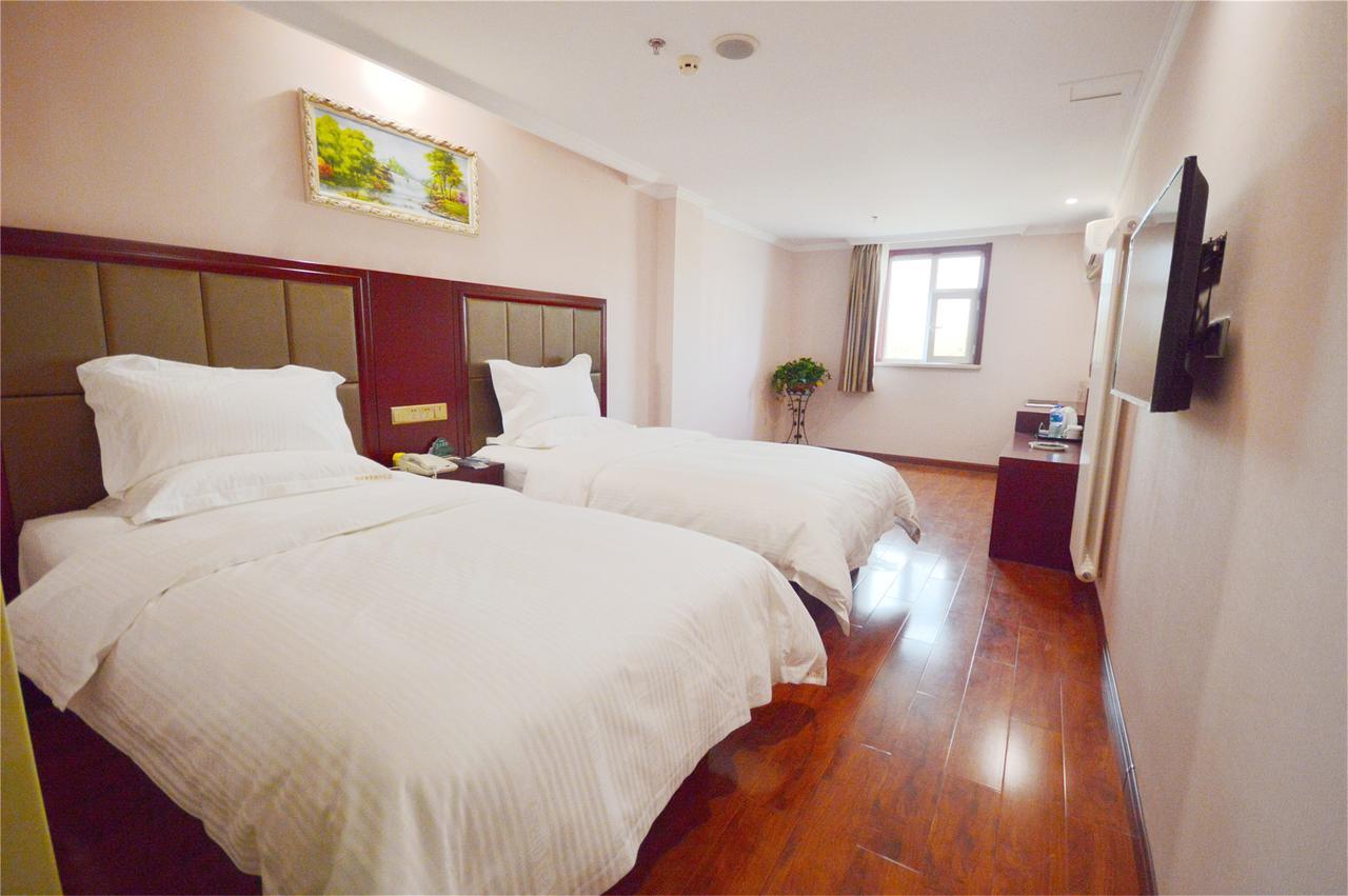 Greentree Alliance Jiangsu Nantong Haimen Dieshiqiao Xiunv Road Hotel Zewnętrze zdjęcie