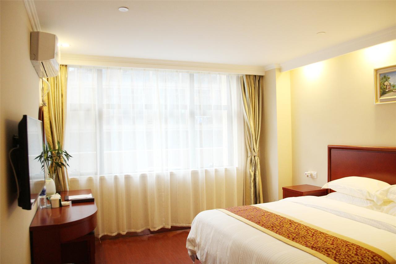 Greentree Alliance Jiangsu Nantong Haimen Dieshiqiao Xiunv Road Hotel Zewnętrze zdjęcie
