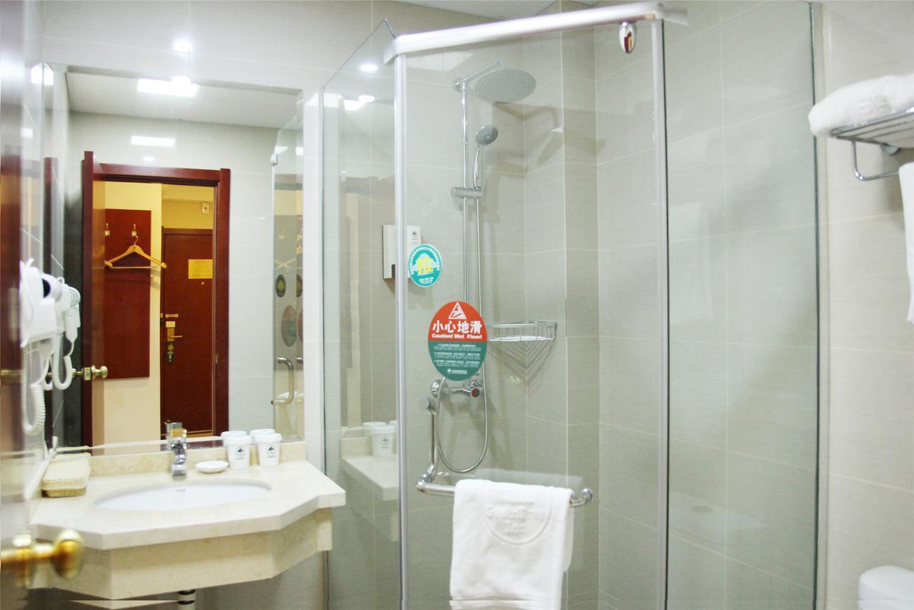 Greentree Alliance Jiangsu Nantong Haimen Dieshiqiao Xiunv Road Hotel Zewnętrze zdjęcie