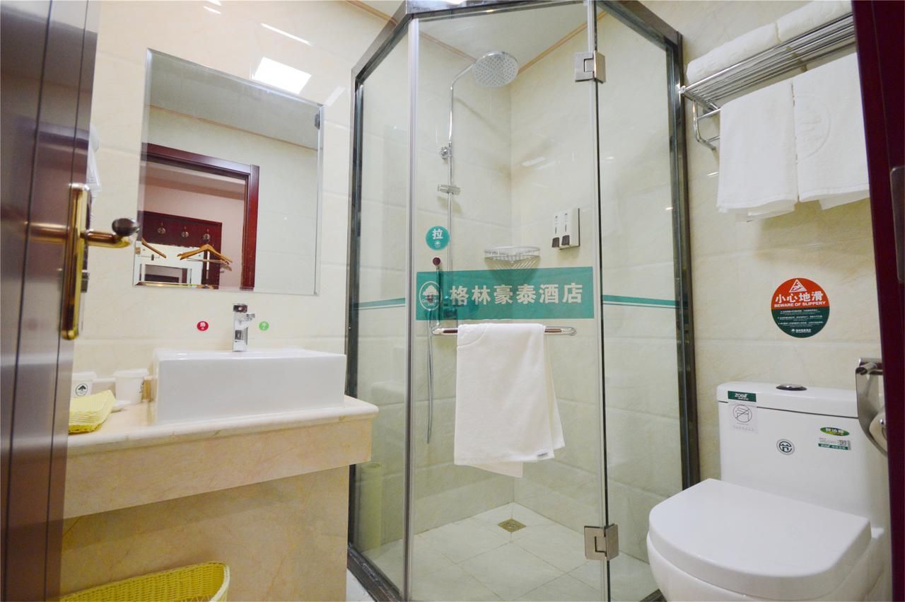 Greentree Alliance Jiangsu Nantong Haimen Dieshiqiao Xiunv Road Hotel Zewnętrze zdjęcie