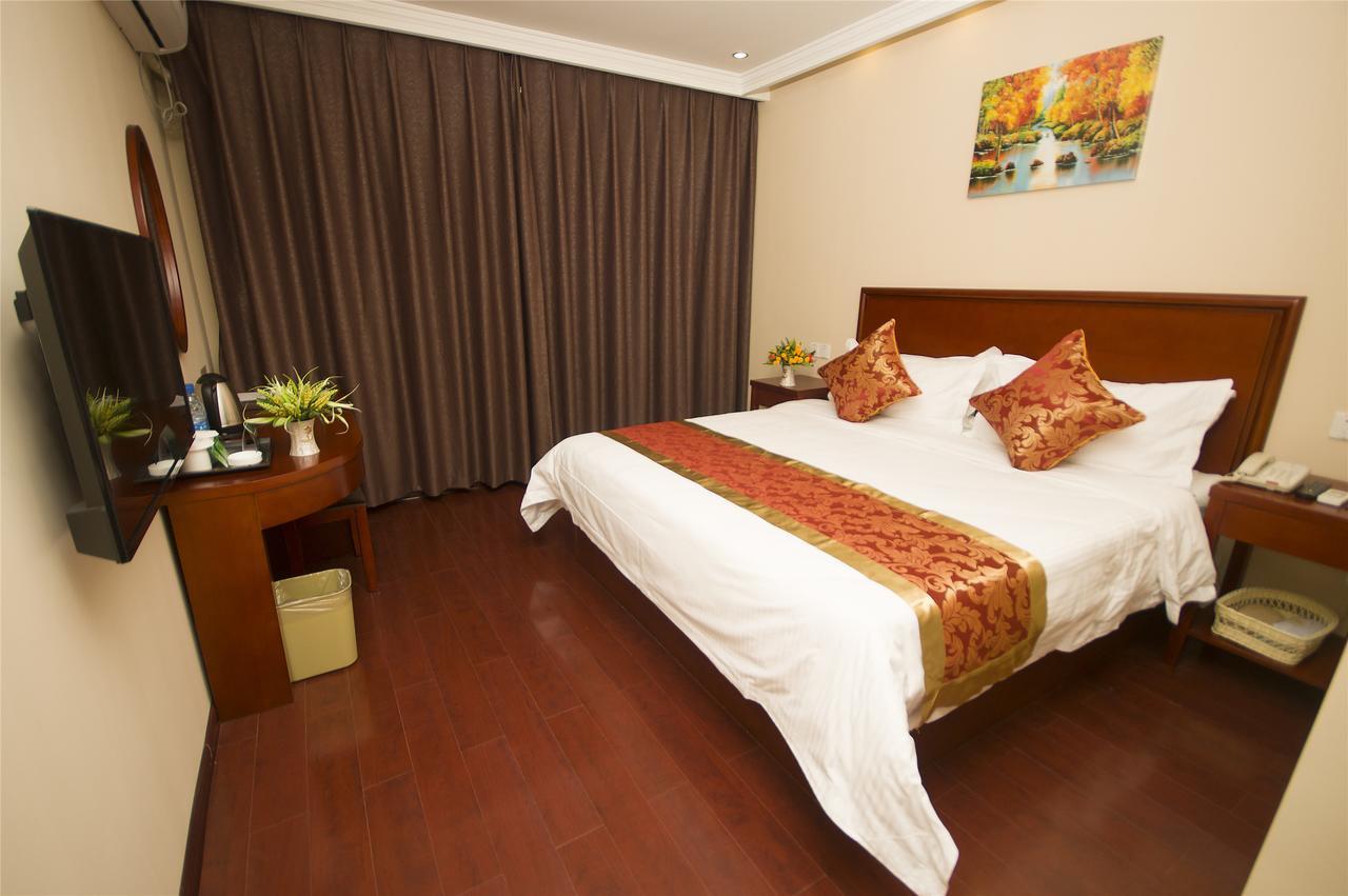 Greentree Alliance Jiangsu Nantong Haimen Dieshiqiao Xiunv Road Hotel Zewnętrze zdjęcie