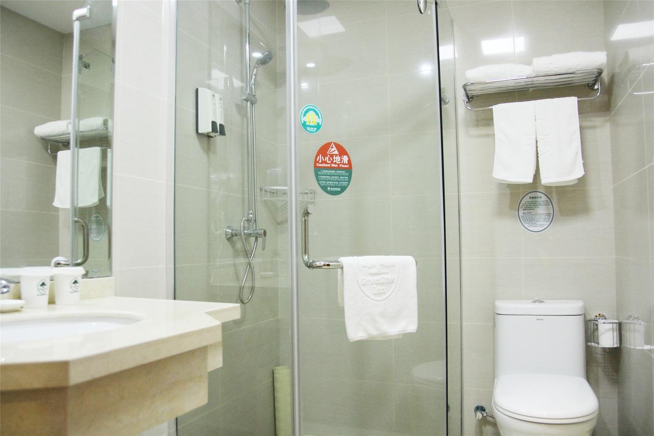 Greentree Alliance Jiangsu Nantong Haimen Dieshiqiao Xiunv Road Hotel Zewnętrze zdjęcie