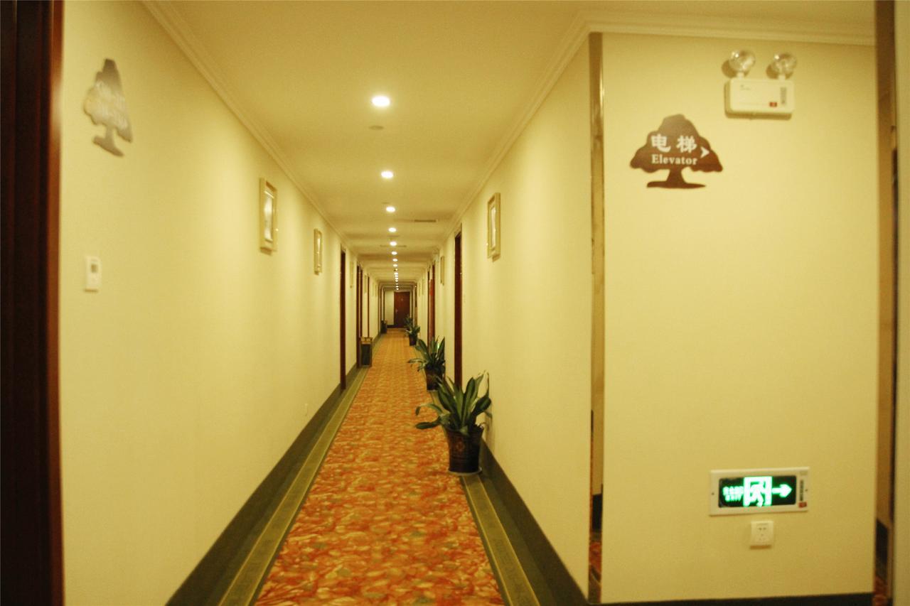 Greentree Alliance Jiangsu Nantong Haimen Dieshiqiao Xiunv Road Hotel Zewnętrze zdjęcie