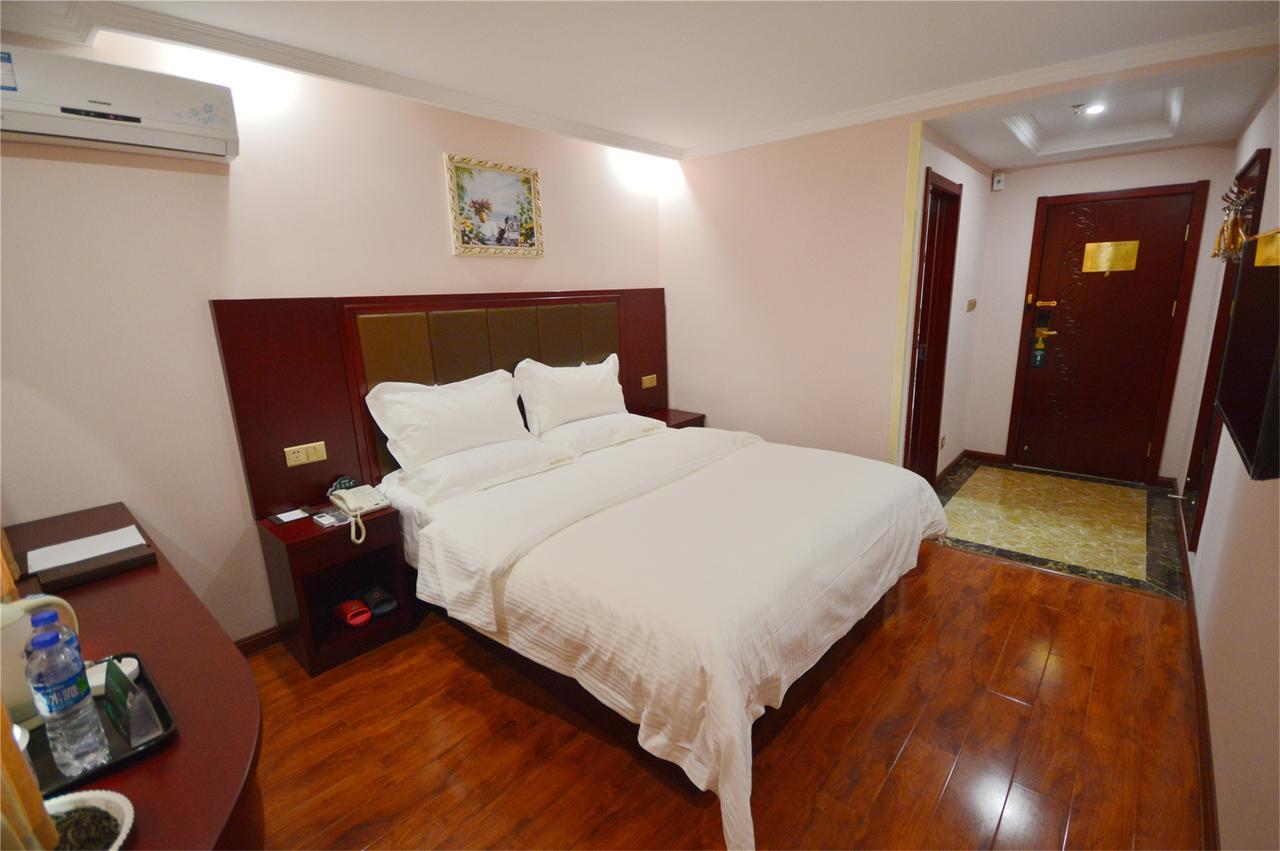 Greentree Alliance Jiangsu Nantong Haimen Dieshiqiao Xiunv Road Hotel Zewnętrze zdjęcie