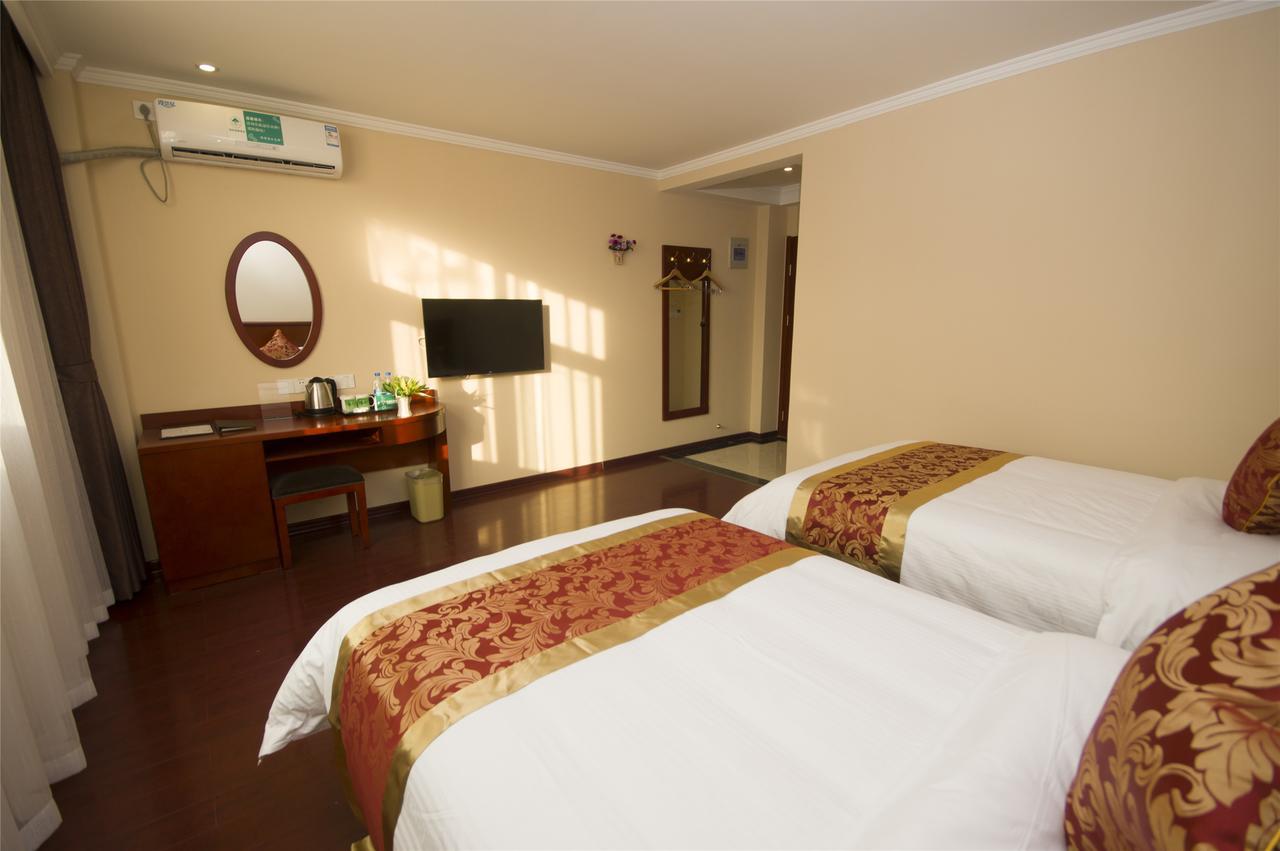 Greentree Alliance Jiangsu Nantong Haimen Dieshiqiao Xiunv Road Hotel Zewnętrze zdjęcie