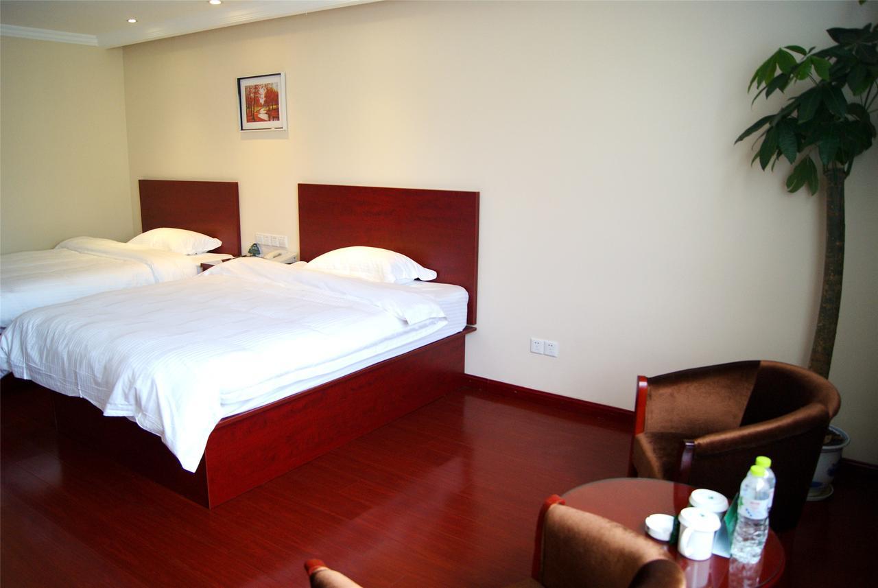 Greentree Alliance Jiangsu Nantong Haimen Dieshiqiao Xiunv Road Hotel Zewnętrze zdjęcie