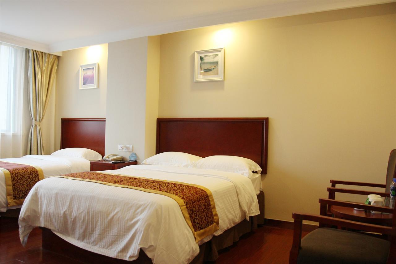 Greentree Alliance Jiangsu Nantong Haimen Dieshiqiao Xiunv Road Hotel Zewnętrze zdjęcie