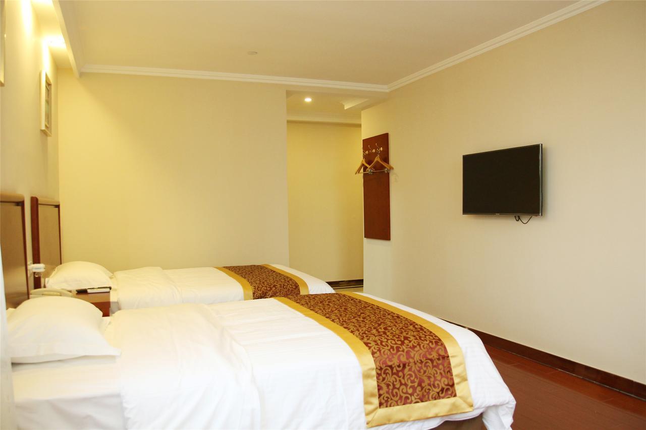 Greentree Alliance Jiangsu Nantong Haimen Dieshiqiao Xiunv Road Hotel Zewnętrze zdjęcie