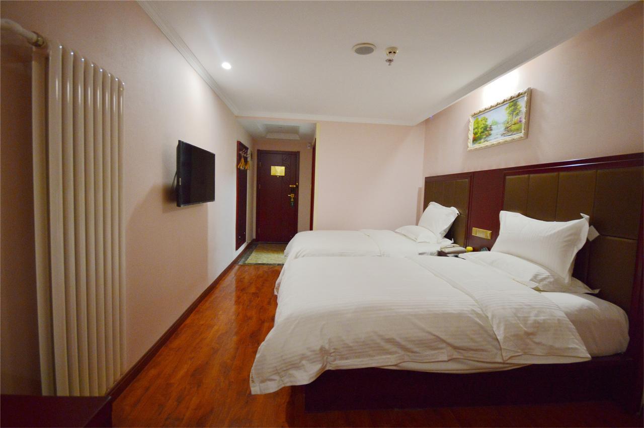 Greentree Alliance Jiangsu Nantong Haimen Dieshiqiao Xiunv Road Hotel Zewnętrze zdjęcie