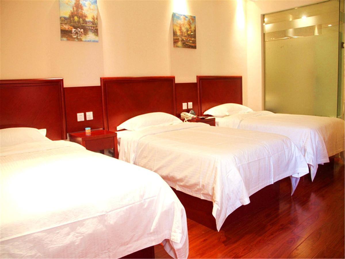 Greentree Alliance Jiangsu Nantong Haimen Dieshiqiao Xiunv Road Hotel Zewnętrze zdjęcie