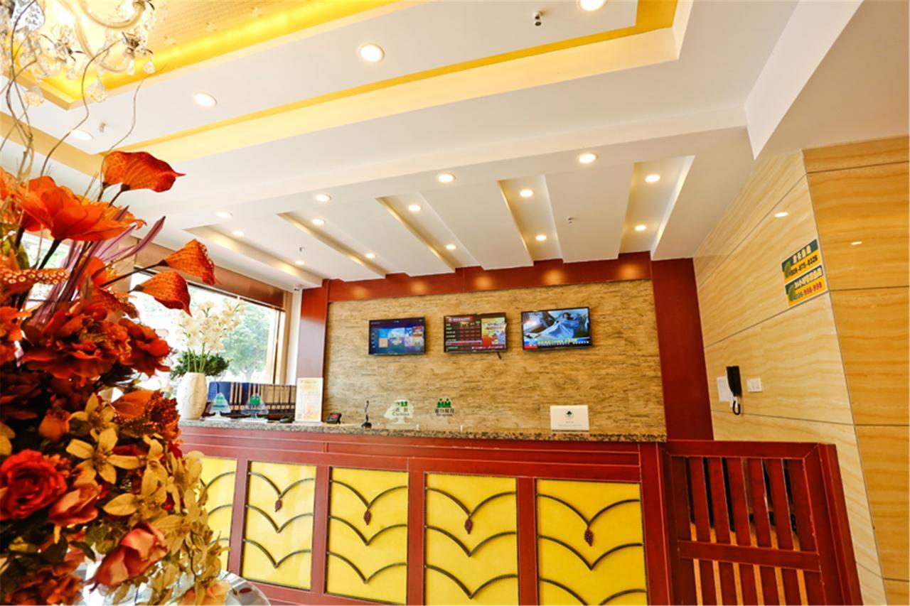 Greentree Alliance Jiangsu Nantong Haimen Dieshiqiao Xiunv Road Hotel Zewnętrze zdjęcie