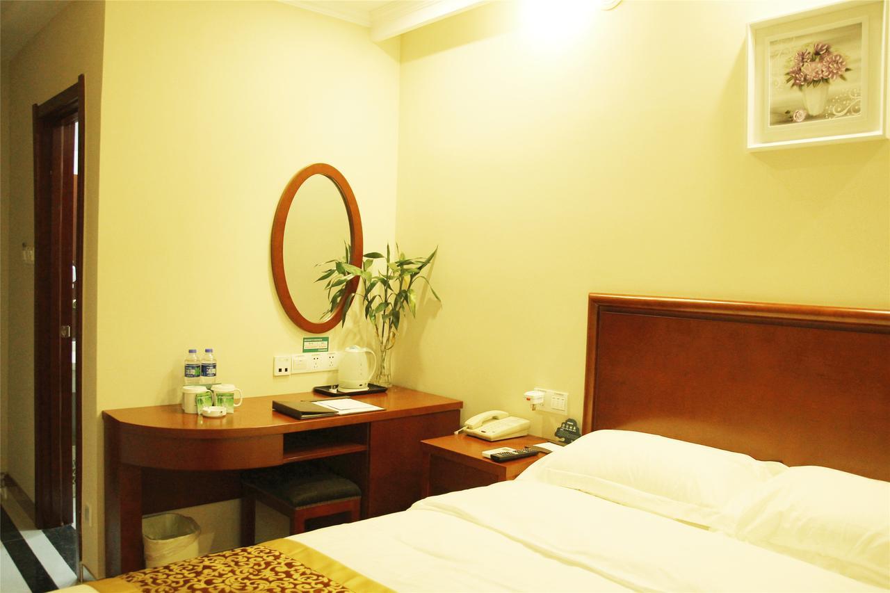 Greentree Alliance Jiangsu Nantong Haimen Dieshiqiao Xiunv Road Hotel Zewnętrze zdjęcie