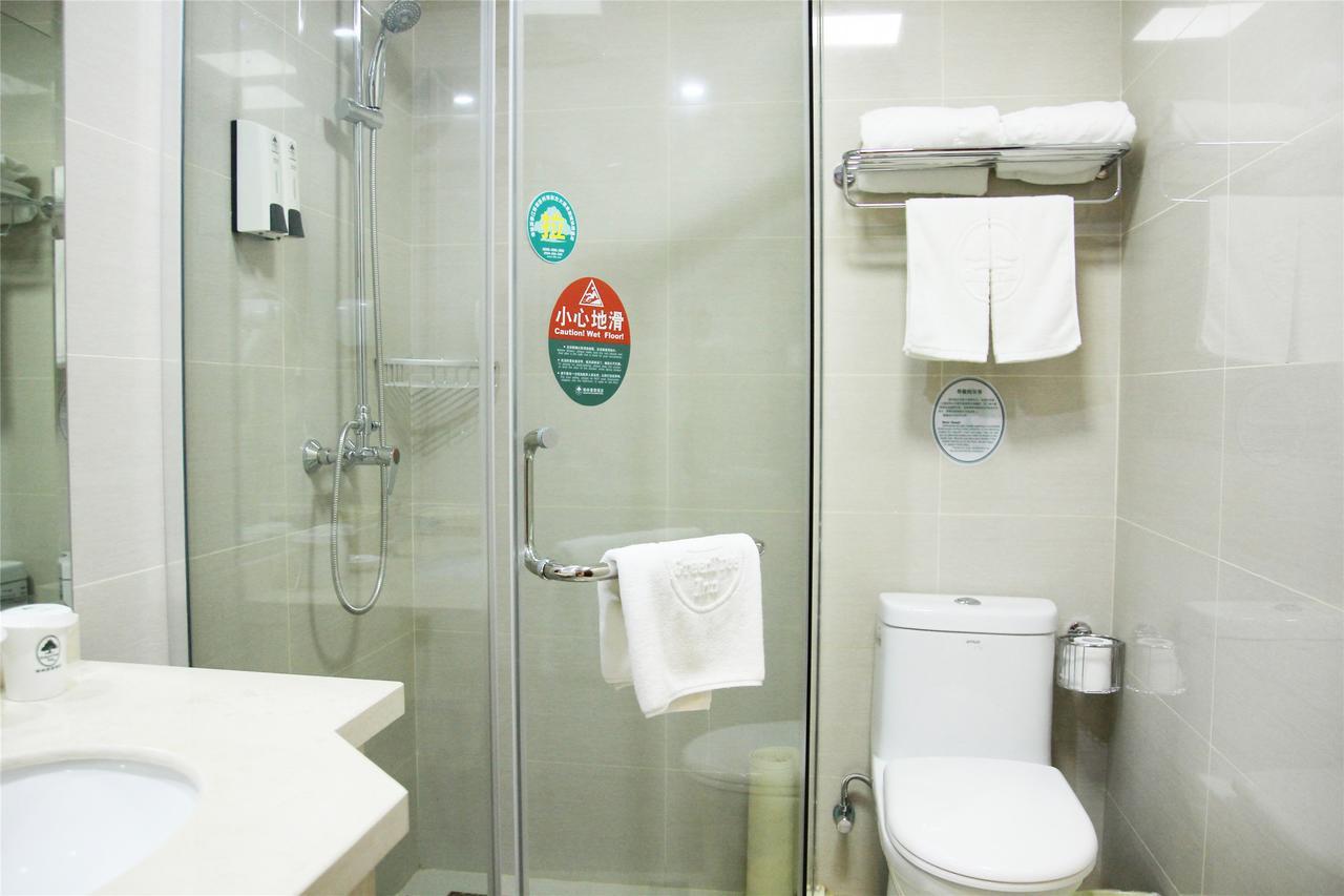 Greentree Alliance Jiangsu Nantong Haimen Dieshiqiao Xiunv Road Hotel Zewnętrze zdjęcie