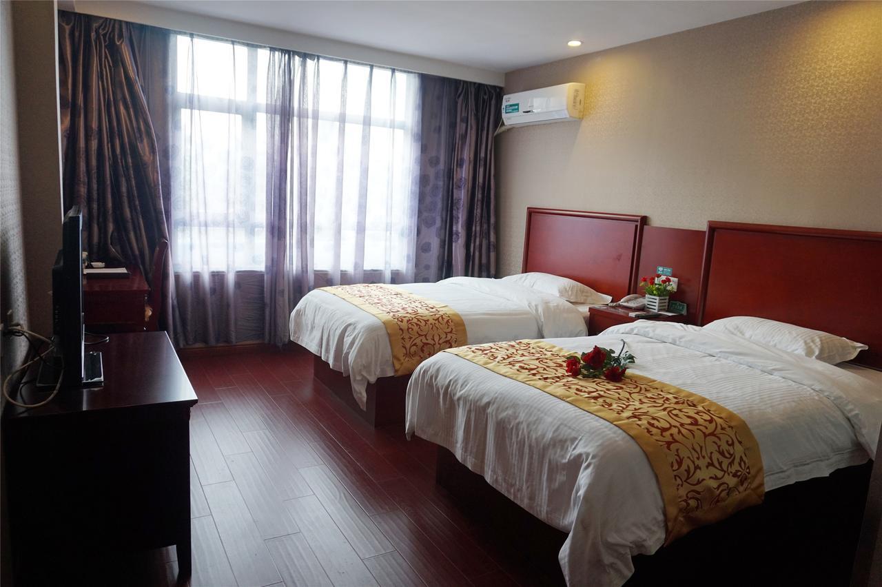 Greentree Alliance Jiangsu Nantong Haimen Dieshiqiao Xiunv Road Hotel Zewnętrze zdjęcie